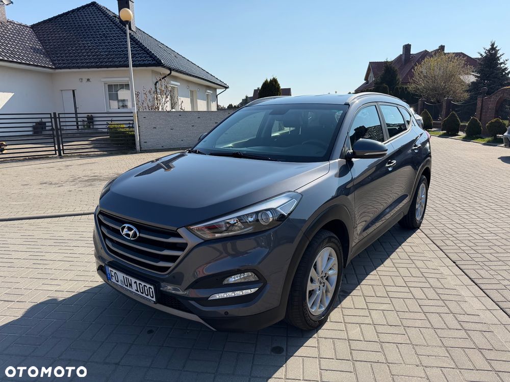 Hyundai Tucson blue 1.6 CRDi 2WD Style - 1