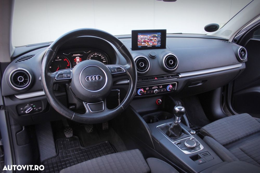 Audi A3 1.6 TDI Limousine (clean diesel) Attraction - 13
