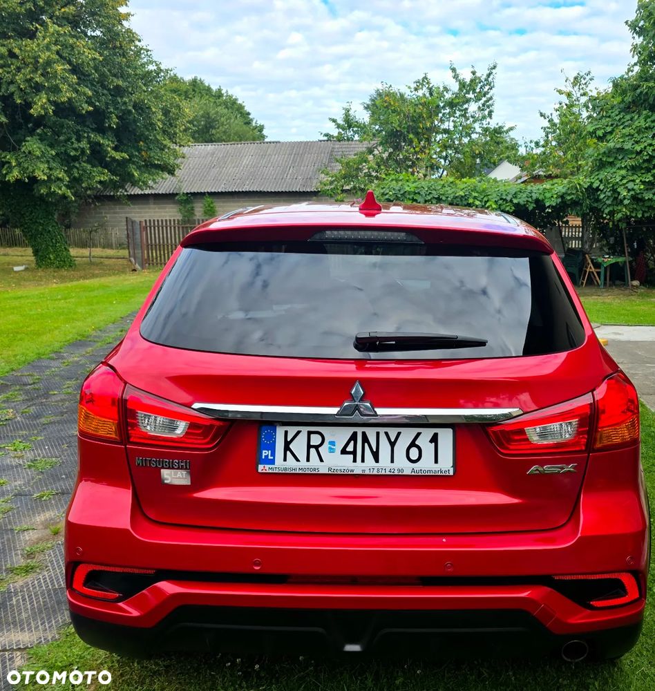 Mitsubishi ASX 1.6 Invite - 4