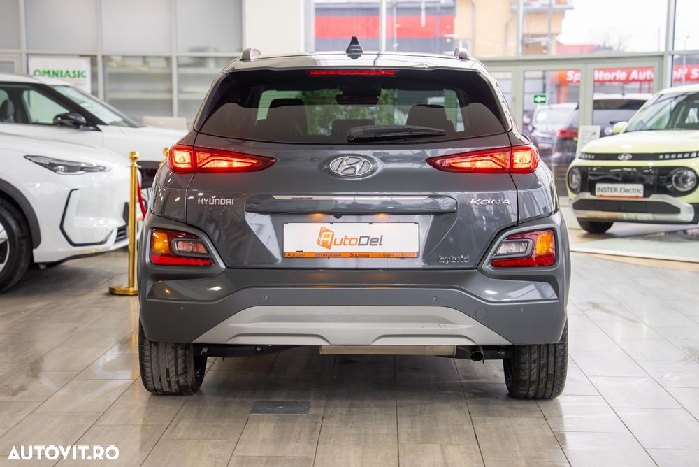 Hyundai KONA 1.6 GDI DCT Hybrid Advantage - 9