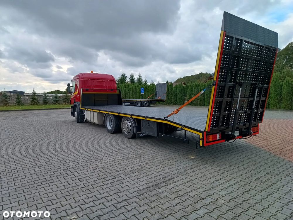 Scania P400 6x2 - 6