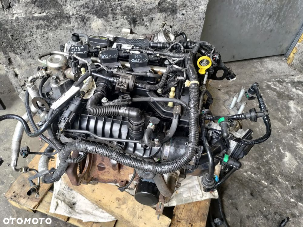 Silnik 1.0 Ecoboost M1DA 61tys km stan idealny komplet z wiązką - 5