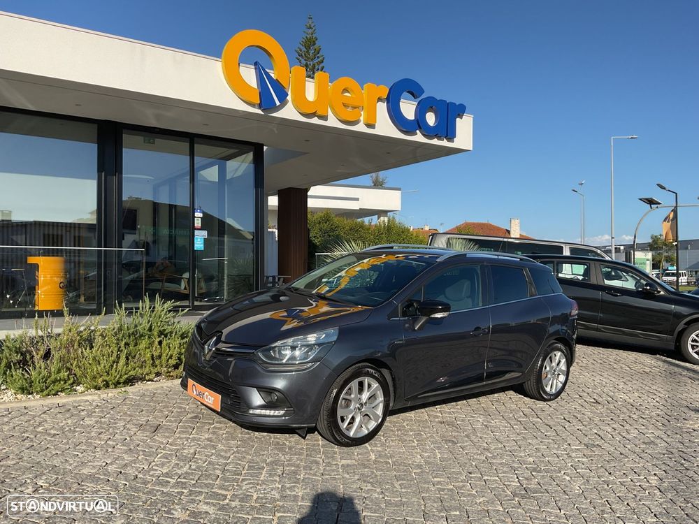 Renault Clio Sport Tourer 1.5 dCi Limited - 2