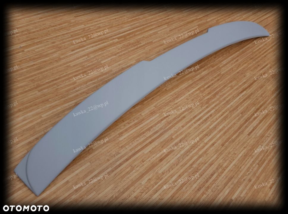 BMW 5 E60 SPOILER LOTKA SPOJLER NA SZYBĘ PODKŁAD!! - 4