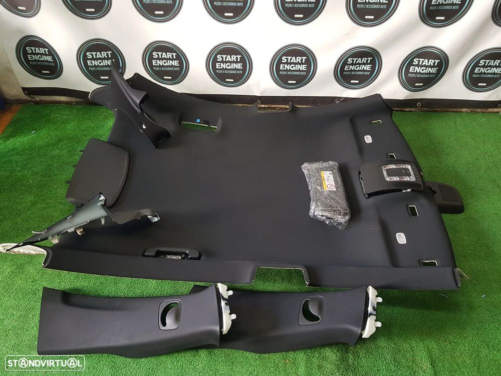 Teto Cupula Mercedes CLA AMG W118 C118 original 2019 a 2024 - 1