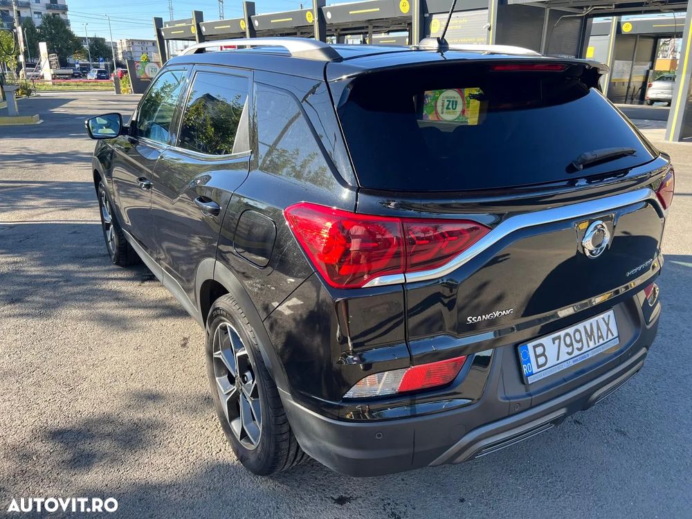 SsangYong Korando 1.5 GDI Turbo AT Premium - 4