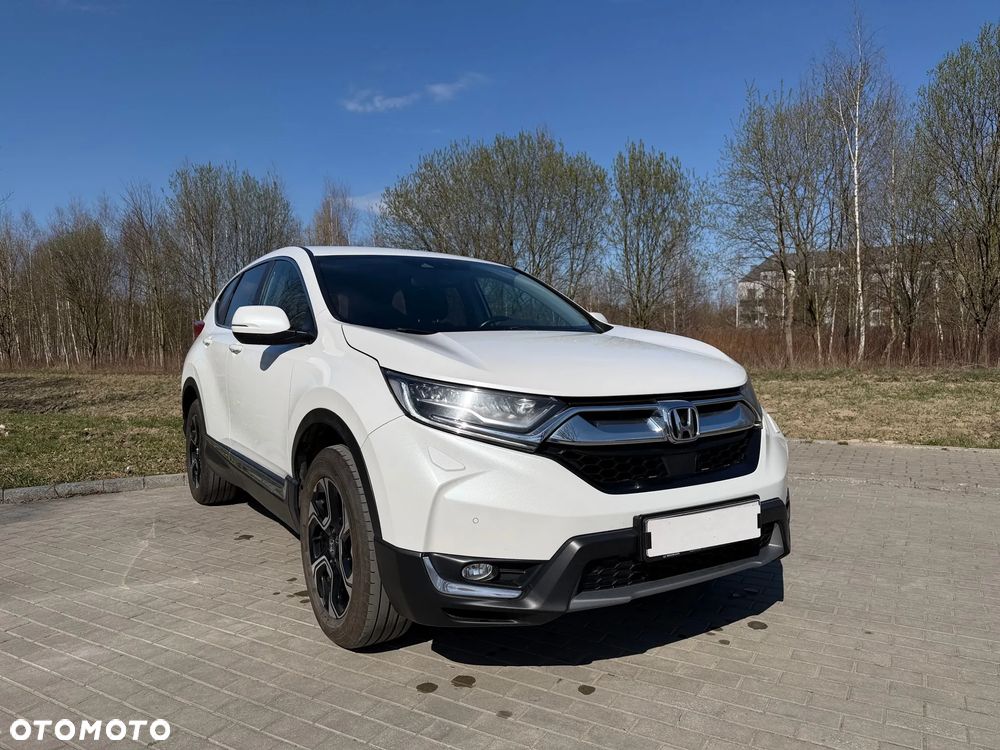 Honda CR-V 1.5 Elegance (Honda Connect+) CVT - 19