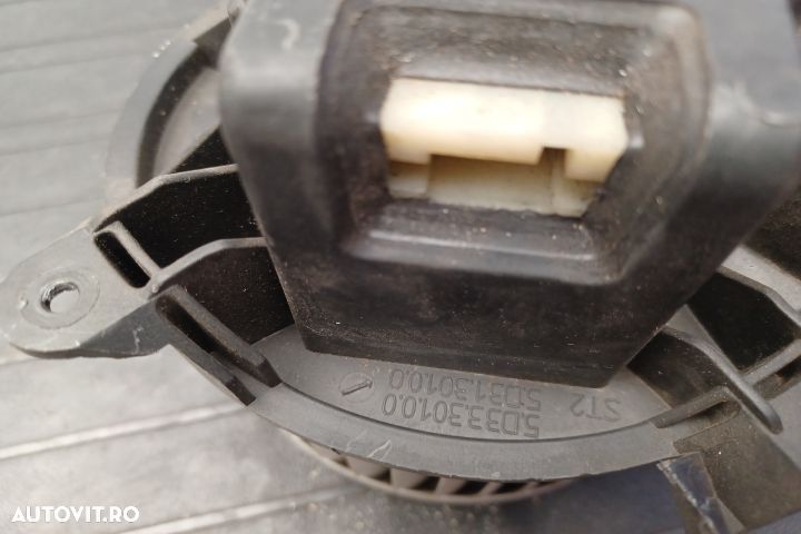 Ventilator aeroterma 5D3130100 5D3130100 Opel Corsa D [2006 - 2011] H - 4