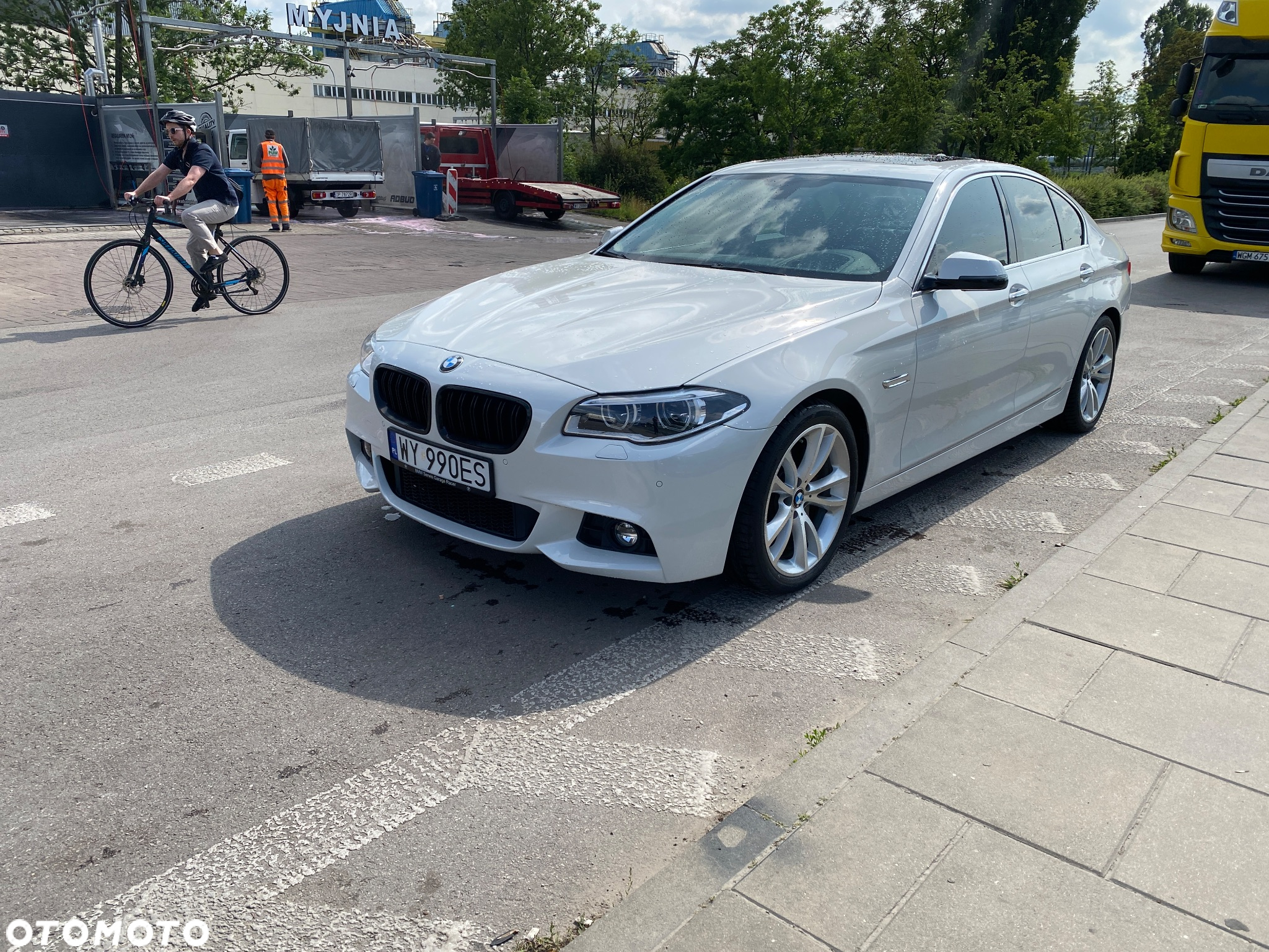 BMW Seria 5 535i xDrive Luxury Line - 7