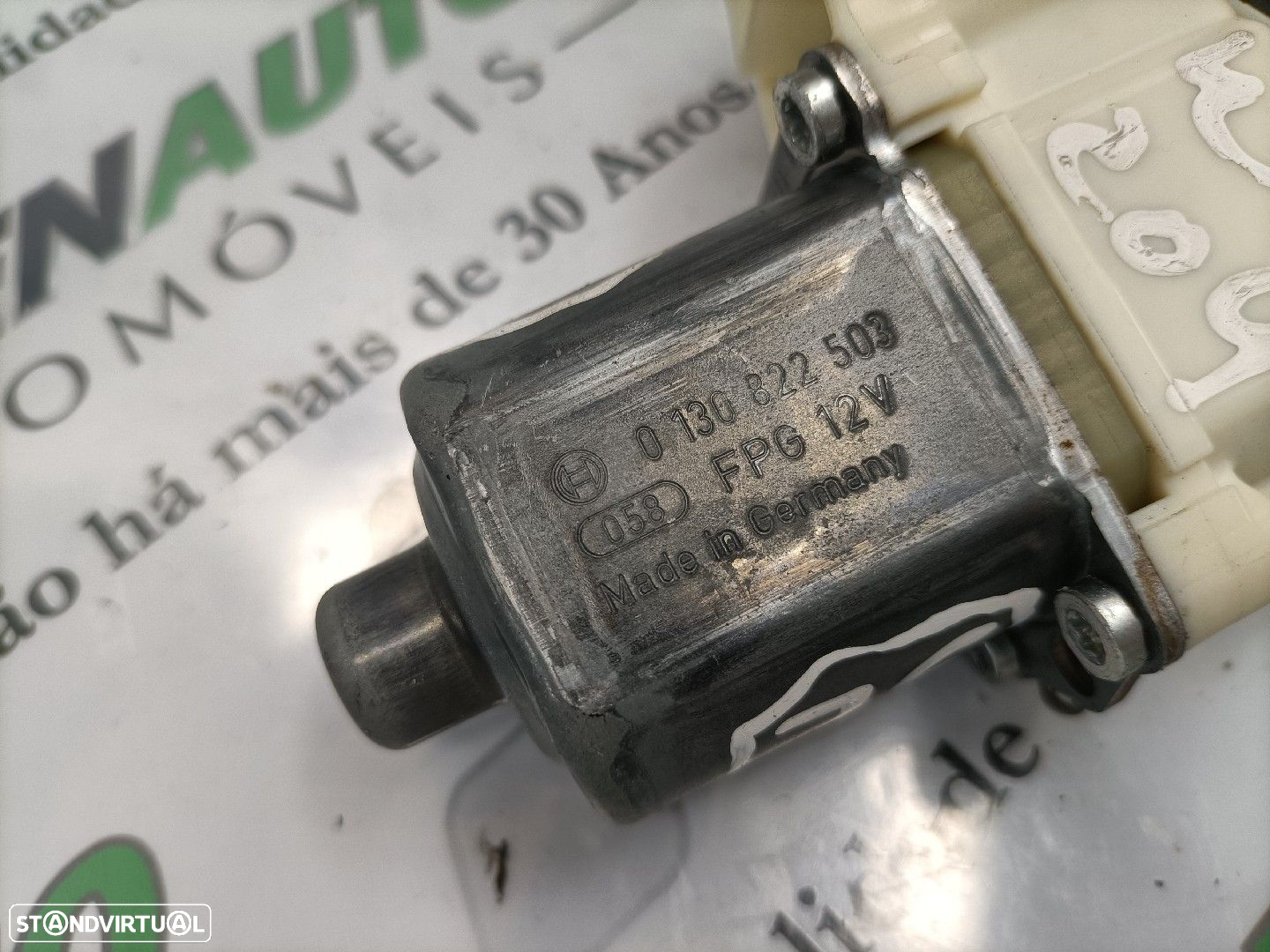 Motor Elevador Frente Esquerdo Mercedes-Benz C-Class (W204) - 4