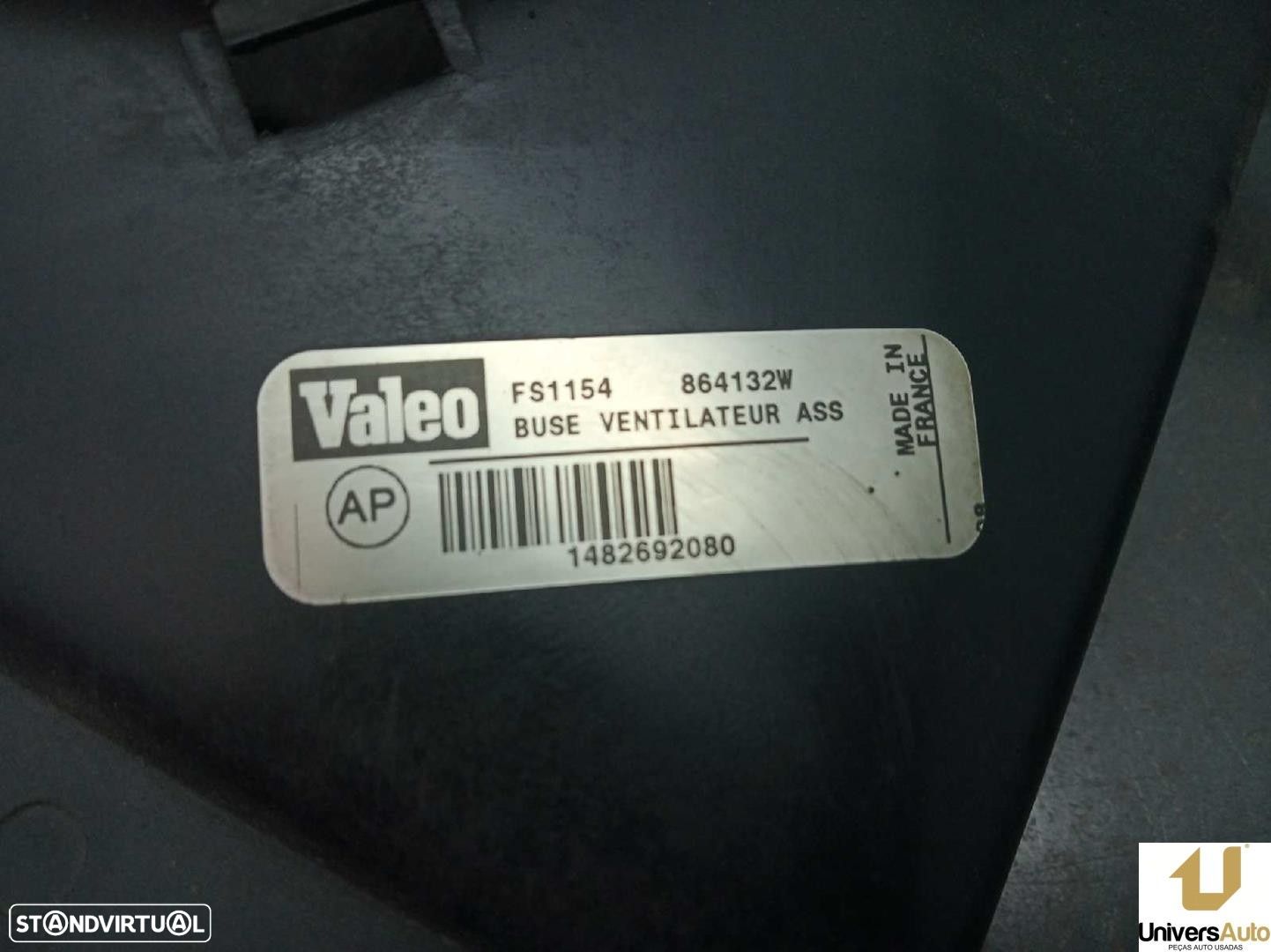 ELECTROVENTILADOR FIAT SCUDO COMBINATO 2003 -864132W - 1