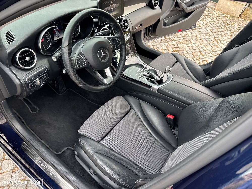 Mercedes-Benz C 220 d Station 9G-TRONIC Avantgarde - 23