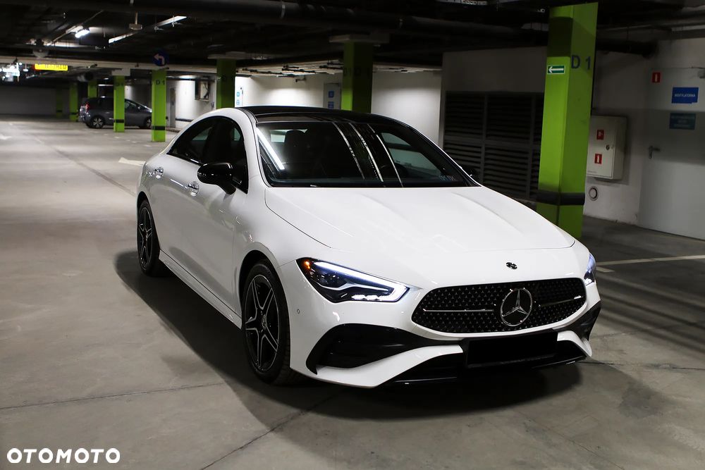 Mercedes-Benz CLA 250 4Matic 7G-DCT AMG Line