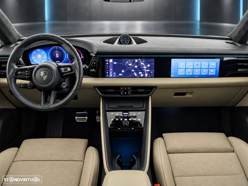 Porsche Macan Electric Turbo - 16