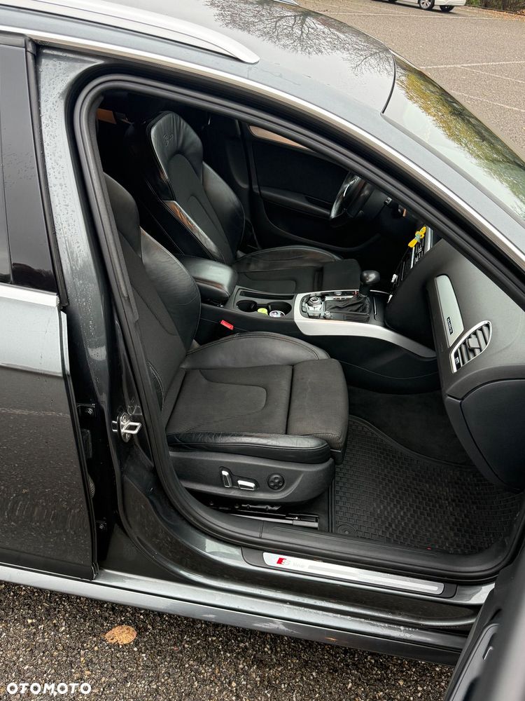 Audi A4 Avant 3.0 TDI DPF clean diesel quattro S tronic S line Sportpaket - 16