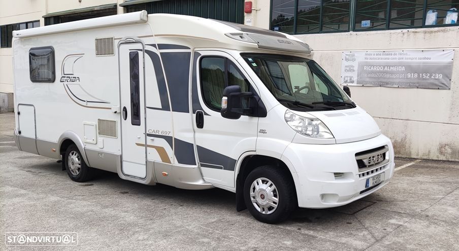 Hymer Car 697 (Cama central - Viesa) - 1