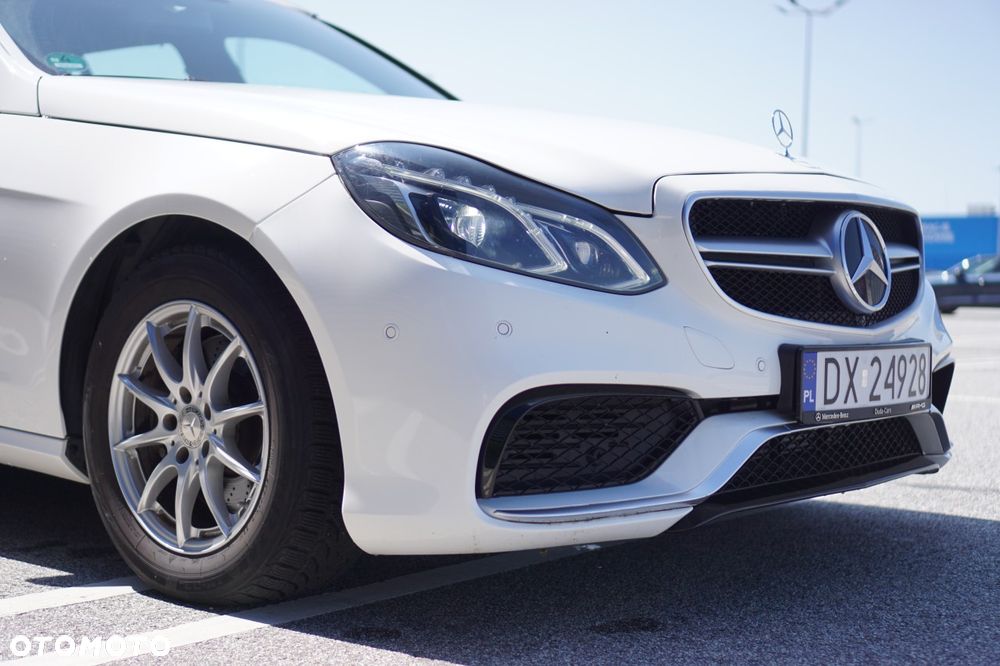 Mercedes-Benz Klasa E 200 BlueTEC 7G-TRONIC - 4