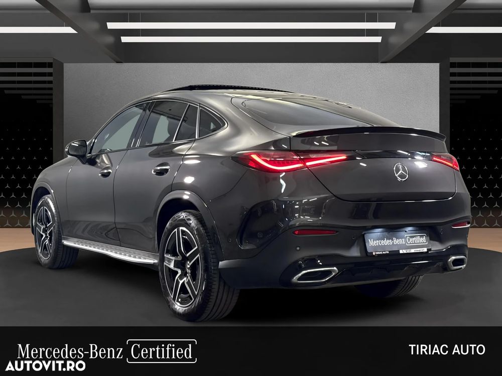 Mercedes-Benz GLC Coupe 300 4MATIC MHEV - 5