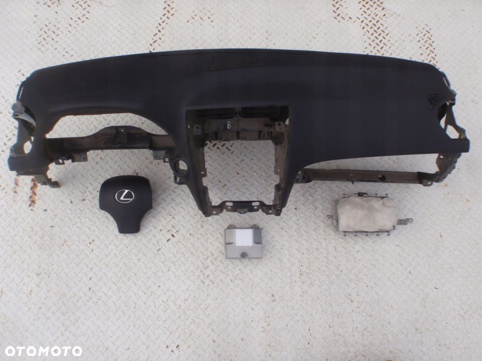 LEXUS IS 200 DESKA KONSOLA KOKPIT PULPIT AIRBAG - 2