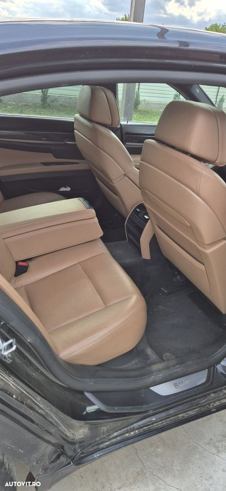 Interior sport bmw seria 7 f01 cu încălzire, memorie - 5