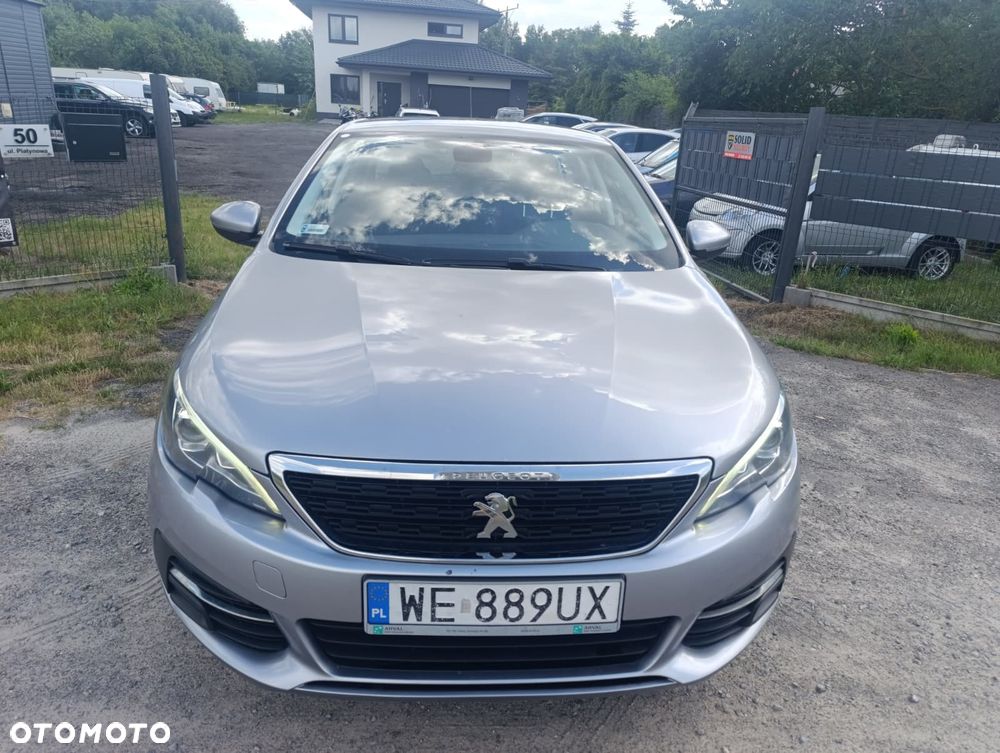 Peugeot 308 1.5 BlueHDi Allure Pack S&S - 2