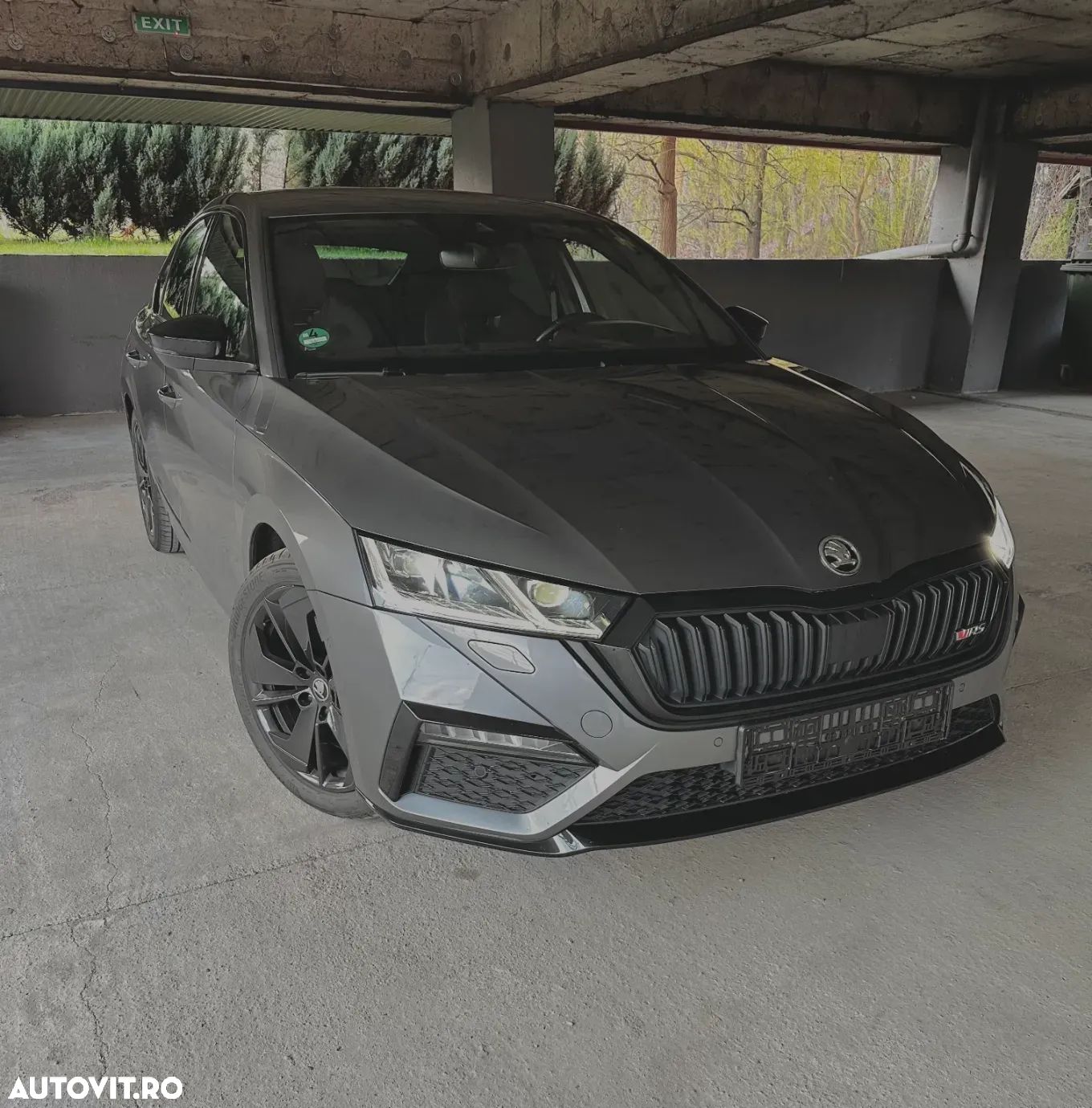 Skoda Octavia 2.0 TSI DSG RS - 1
