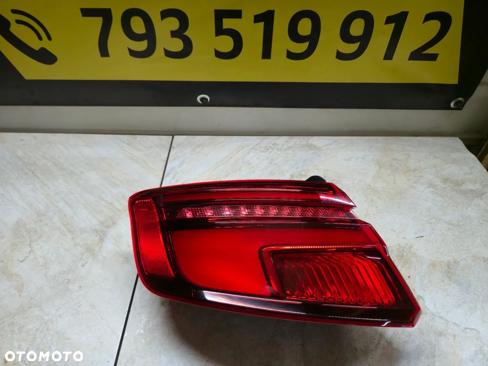 AUDI S3 A3 8V LED MATRIX LAMPA LEWA TYŁ SPORTBACK  EU 8V4945091 - 1