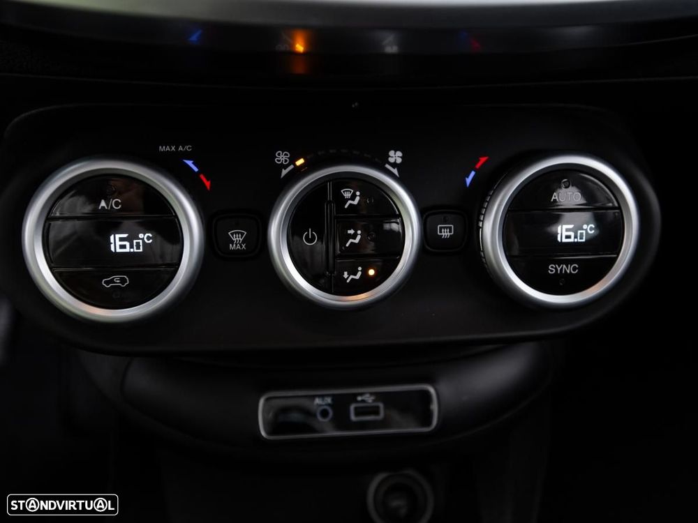 Fiat 500X — fotografia 17