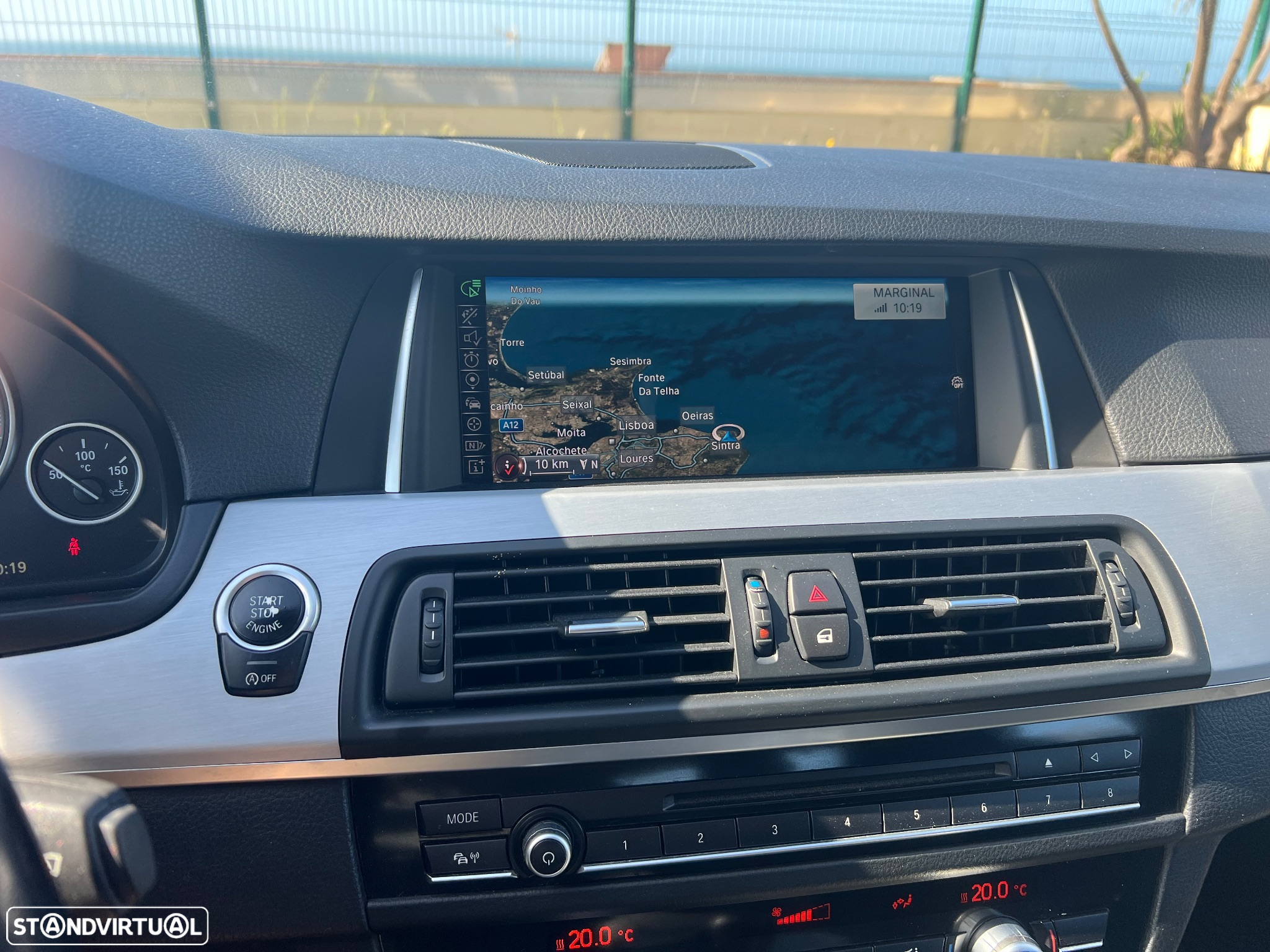 BMW 520 d Line Luxury Auto - 10