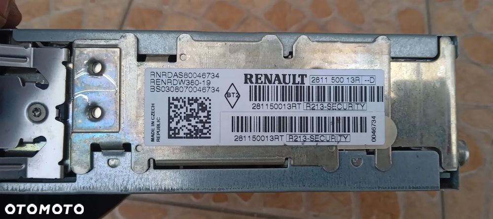 Laguna III radio 281150013R - 3