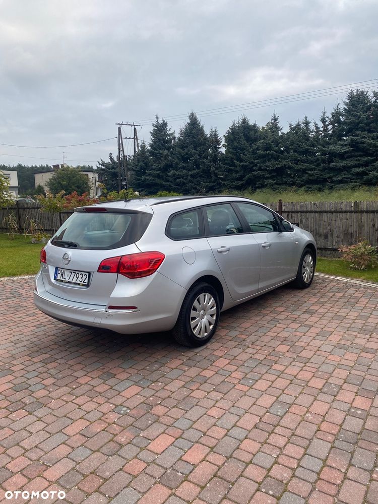 Opel Astra 1.6 Automatik - 10