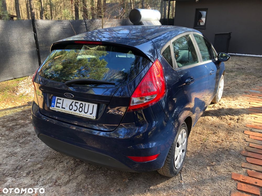 Ford Fiesta 1.4 TDCi Trend - 9