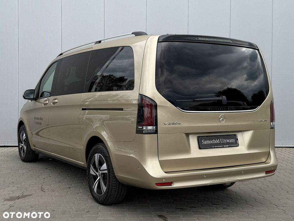 Mercedes-Benz Klasa V 250 d 4-Matic 9G-Tronic (d³ugi) - 5