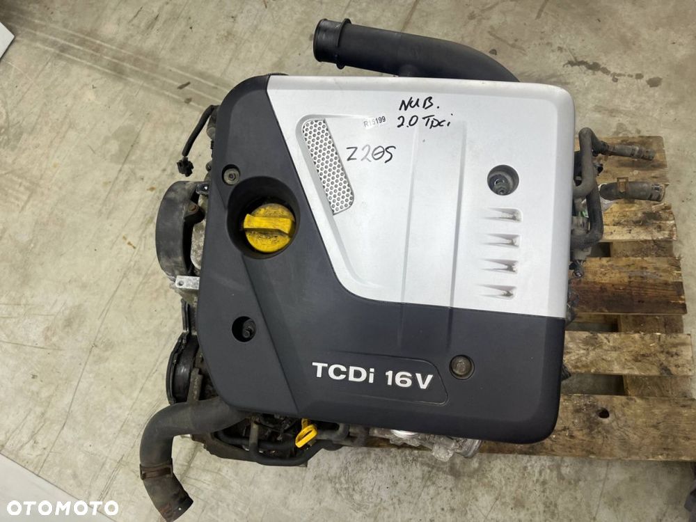 Silnik Chevrolet Nubira III J200 Lacetti 05-12r. Epica Captiva Antara 2.0 VCDi CDTi diesel kod Z20S - 10