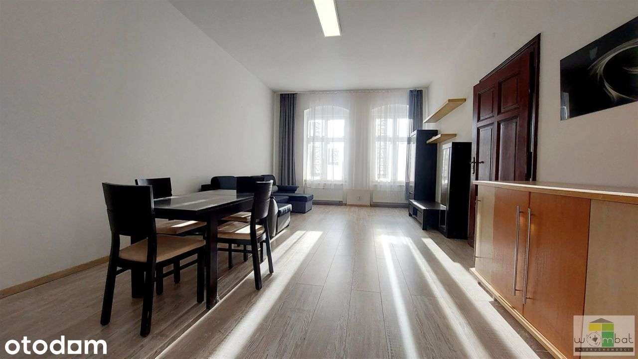 Dwupokojowe mieszkanie w samym centrum Świdnicy