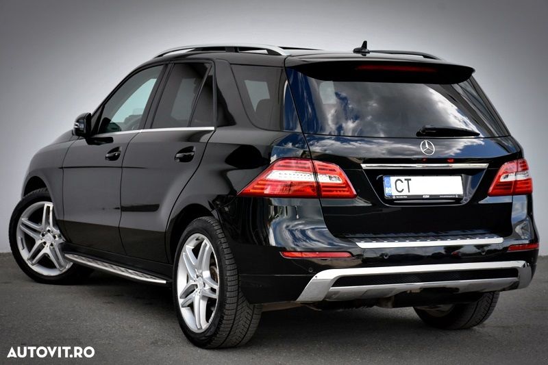 Mercedes-Benz ML 350 BlueTEC 4MATIC Aut - 8