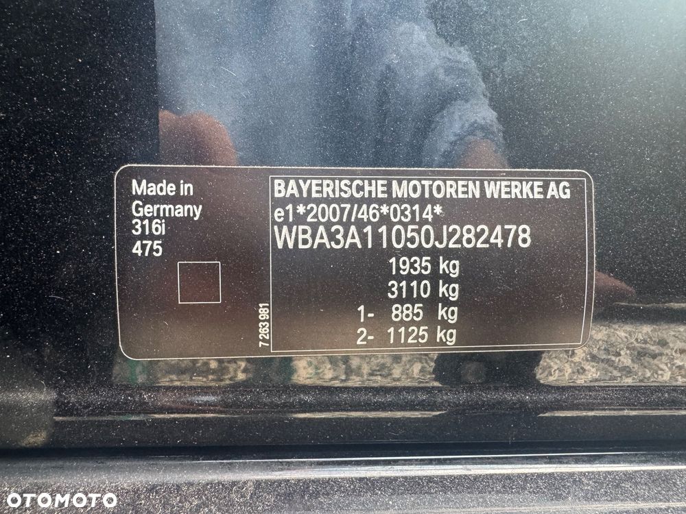 BMW Seria 3 316i M Sport - 25