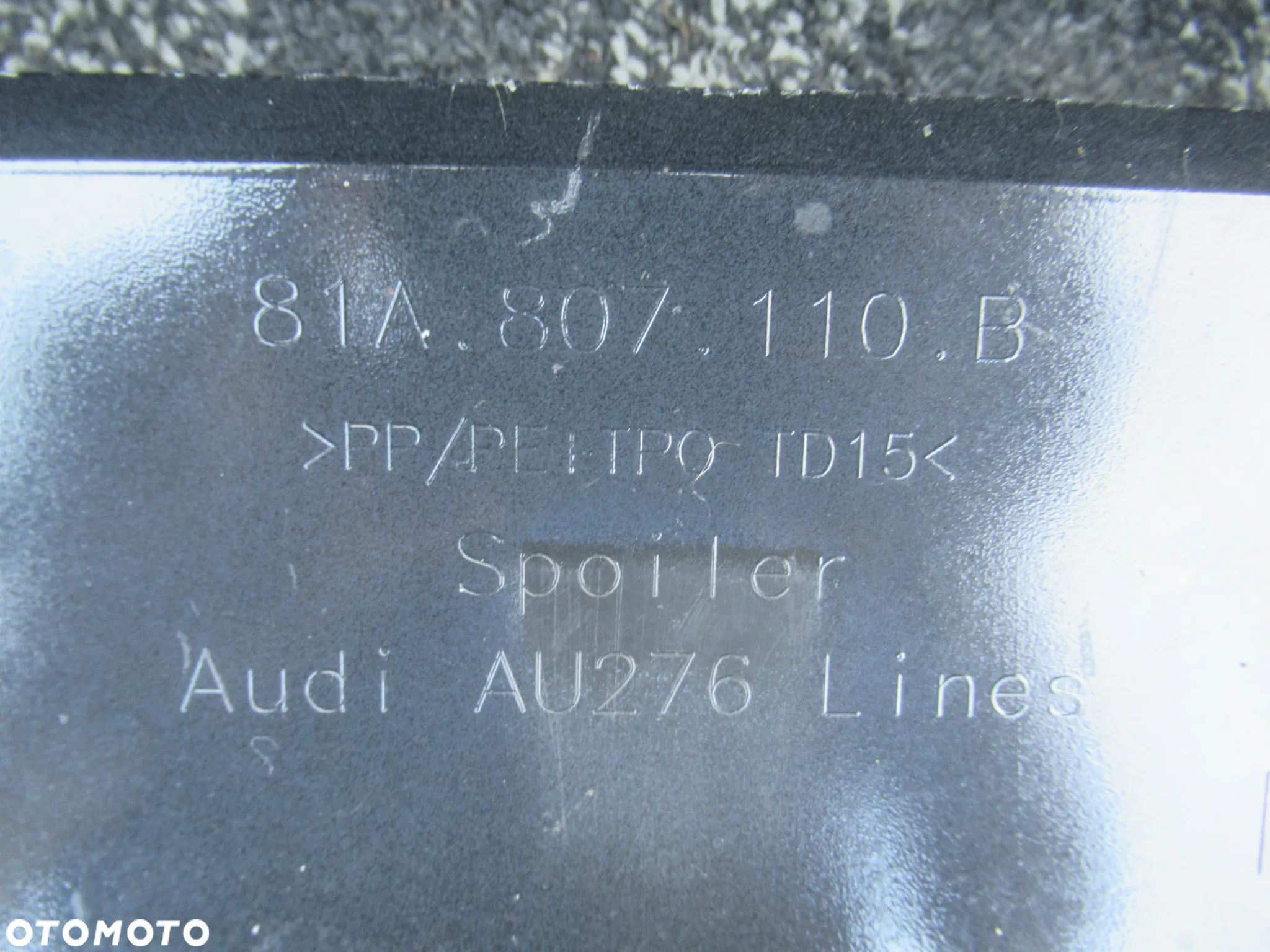 ZDERZAK PRZEDNI PRZÓD AUDI Q2 S-LINE 81A 81A807438A 81A807437A 81A807110B 2016-2020 - 27
