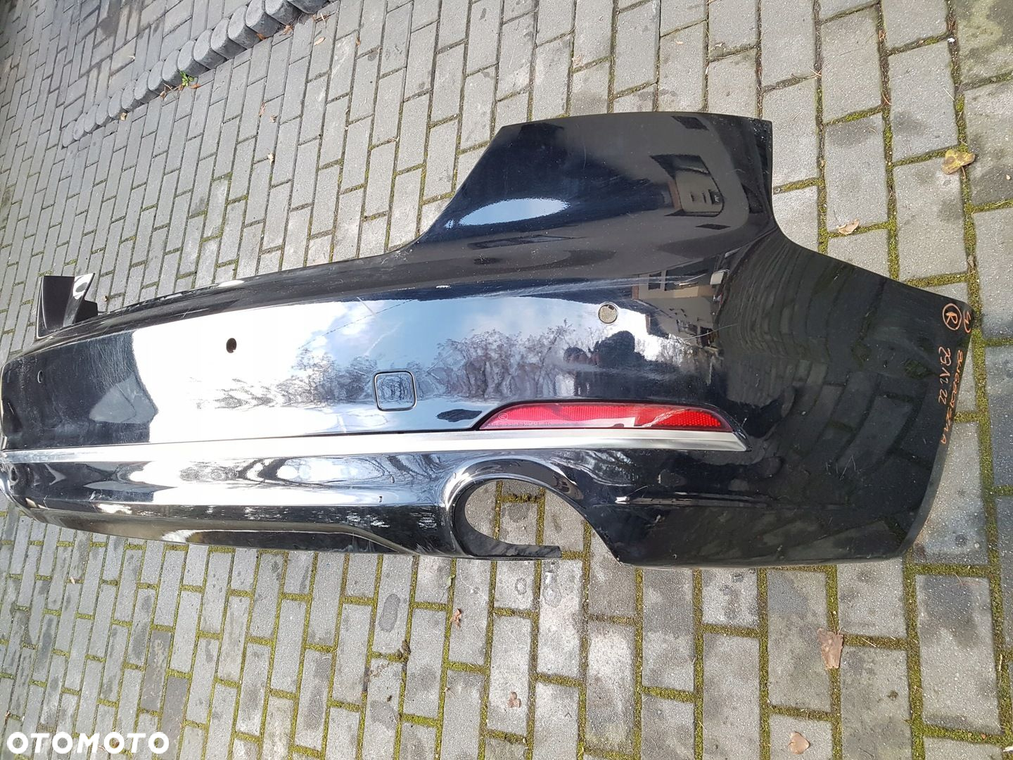 AUDI A5 F5 zderzak spoiler tył 8W6807521A - 4