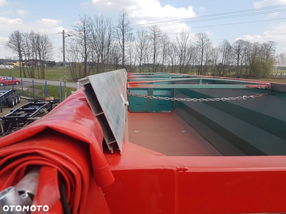 Bodex 50m3 HARDOX450 złomowa do złomu - 10