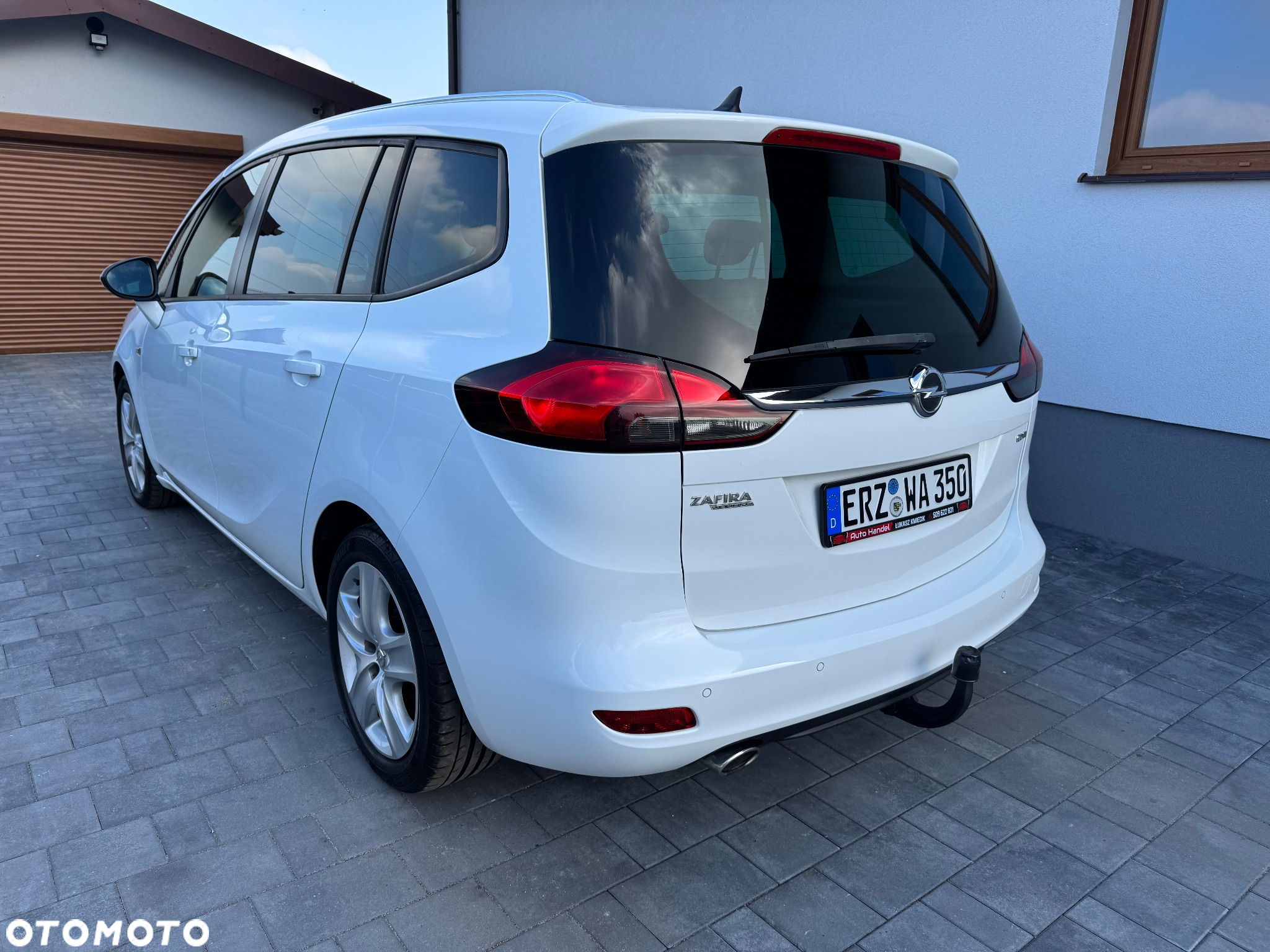 Opel Zafira 2.0 D (CDTI) Automatik Business Innovation - 18
