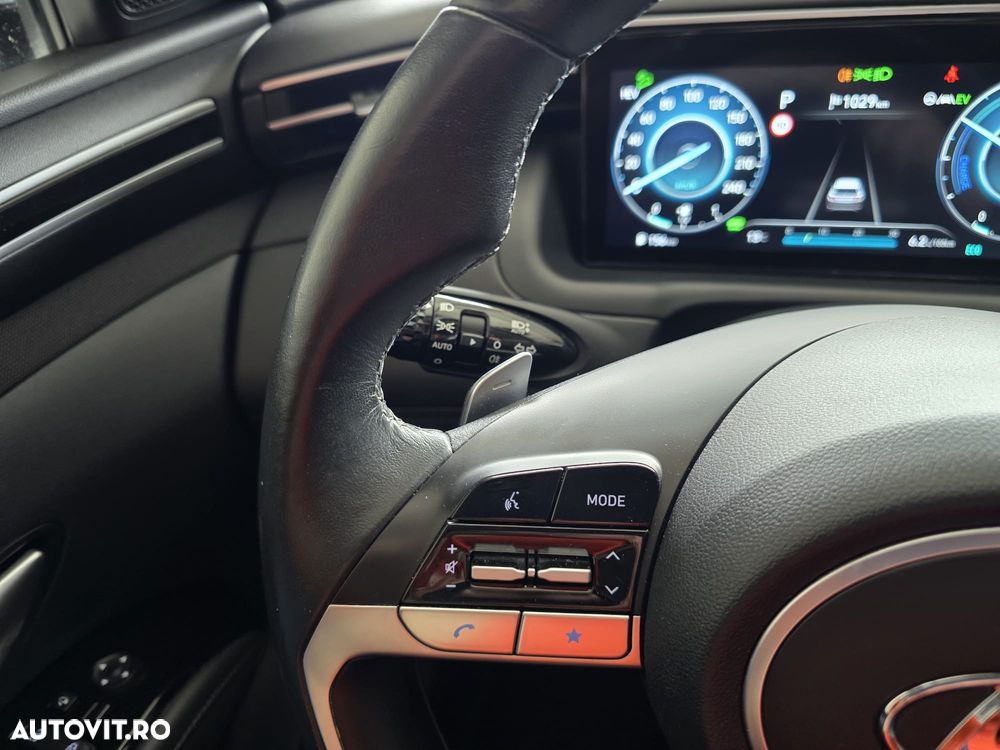 Hyundai Tucson PHEV 1.6 l 265 CP 4WD 6AT Premium - 15