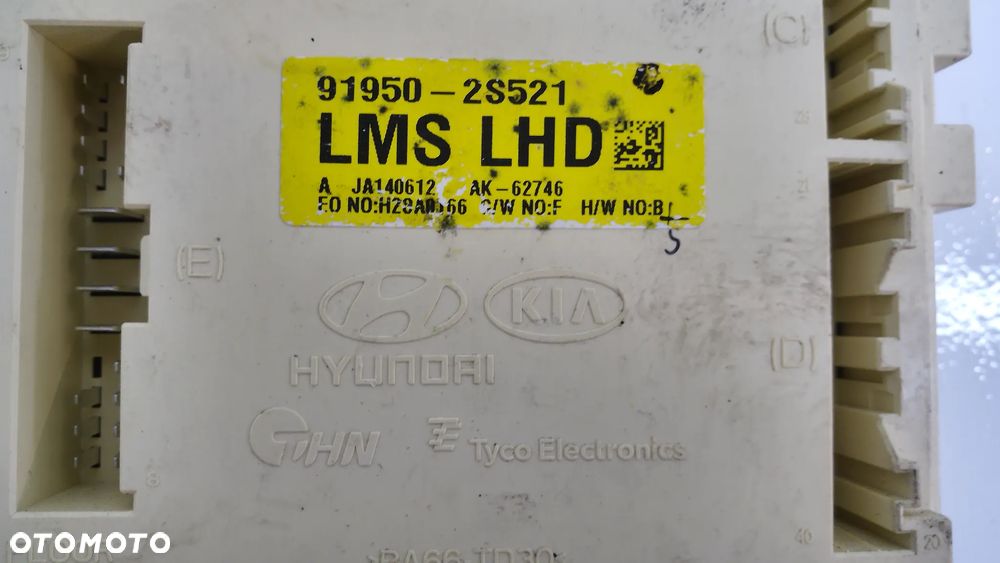 Hyundai ix35 Skrzynka Bezpieczników Moduł LMS LHD - 3