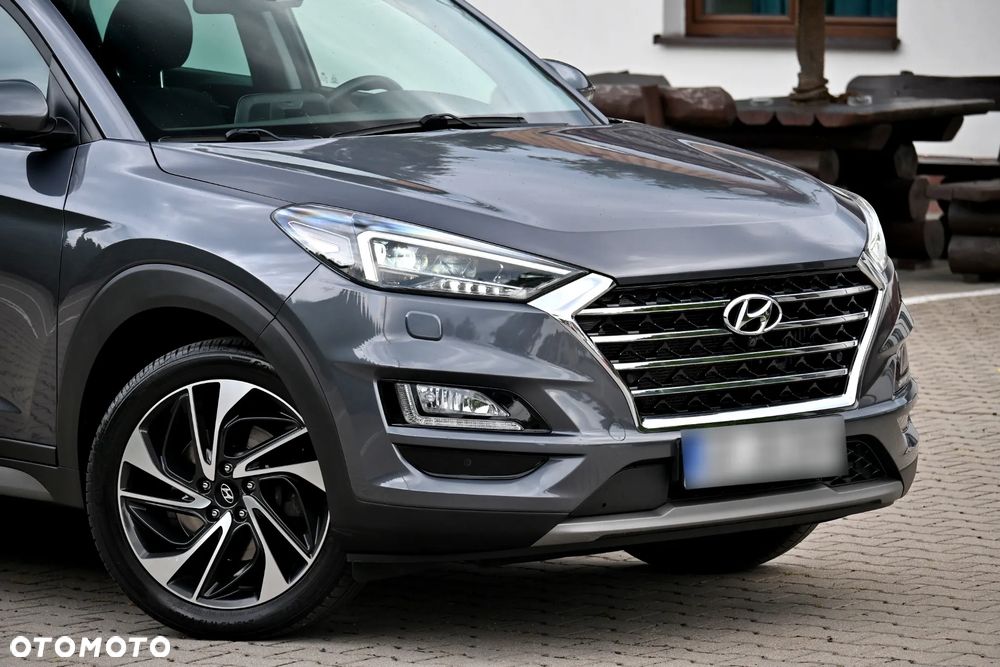 Hyundai Tucson 1.6 Turbo 4WD DCT Premium - 13