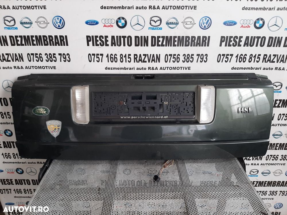 Haion Hayon Inferior Land Rover Range Rover Vogue L322 An 2005-2006-2007-2008-2009-2010-2011 Dezmem - 7