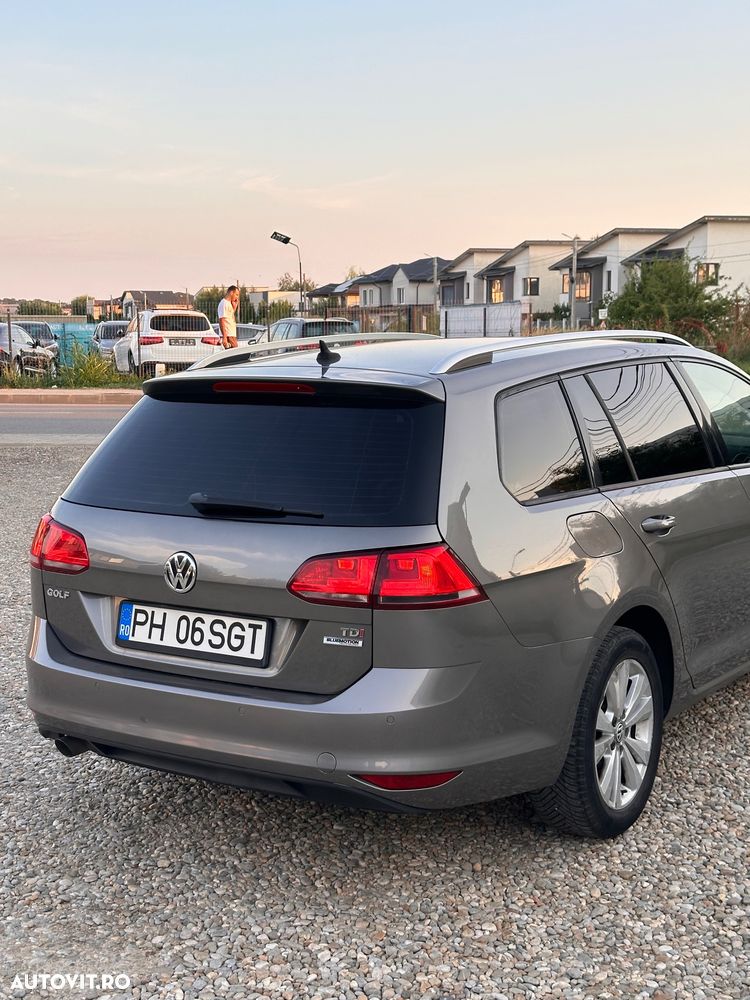 Volkswagen Golf 1.6 TDI BlueMotion Technology DSG Trendline - 8