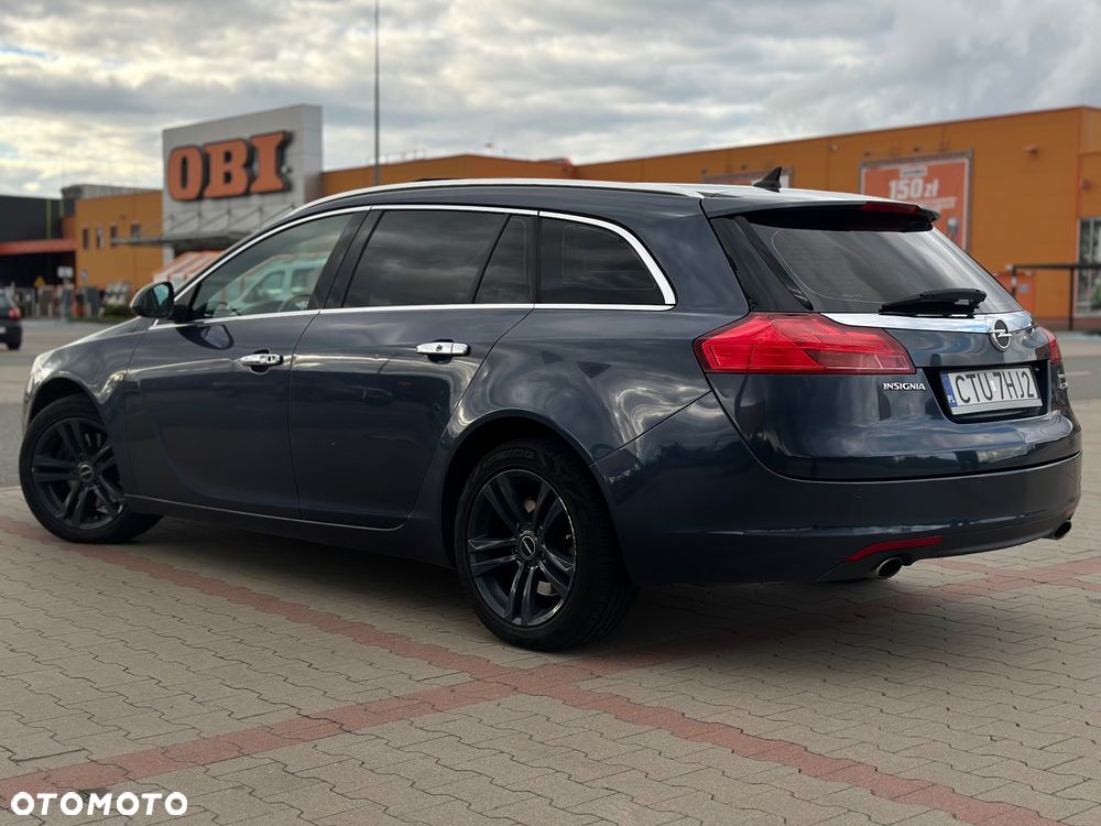 Opel Insignia 2.0 T Cosmo 4x4 - 5
