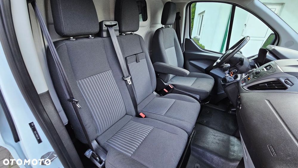 Ford Custom 2,0TDCI 139 t.km. Webasto Klima Parktronik Tempomat Hak Super Stan - 25