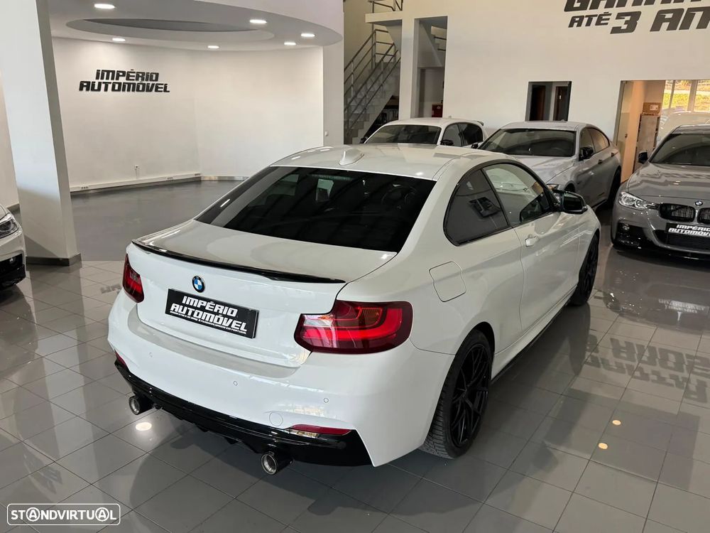 BMW 220 d Coupe Pack M - 13