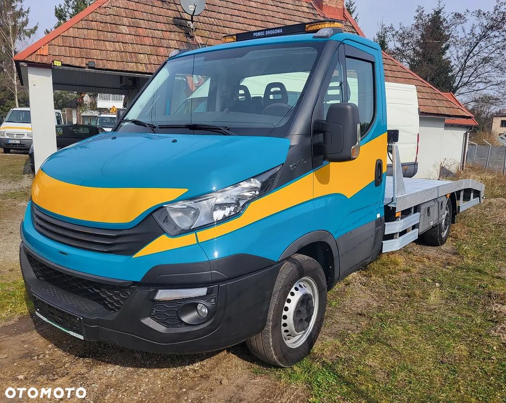 Iveco 35 S 14 LAWETA / Hi-MATIC A8 / - 5
